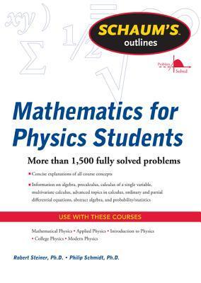 Cover: 9780071634151 | Schaum's Outline of Mathematics for Physics Students | Steiner (u. a.)