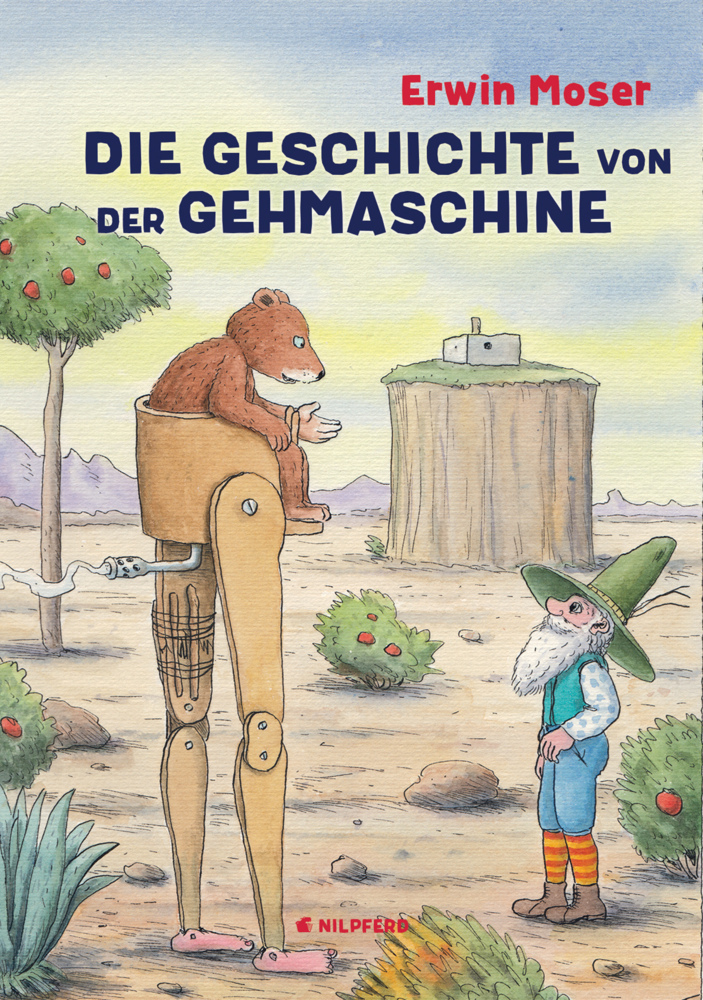 Cover: 9783707450897 | Die Geschichte von der Gehmaschine | Erwin Moser | Buch | Deutsch