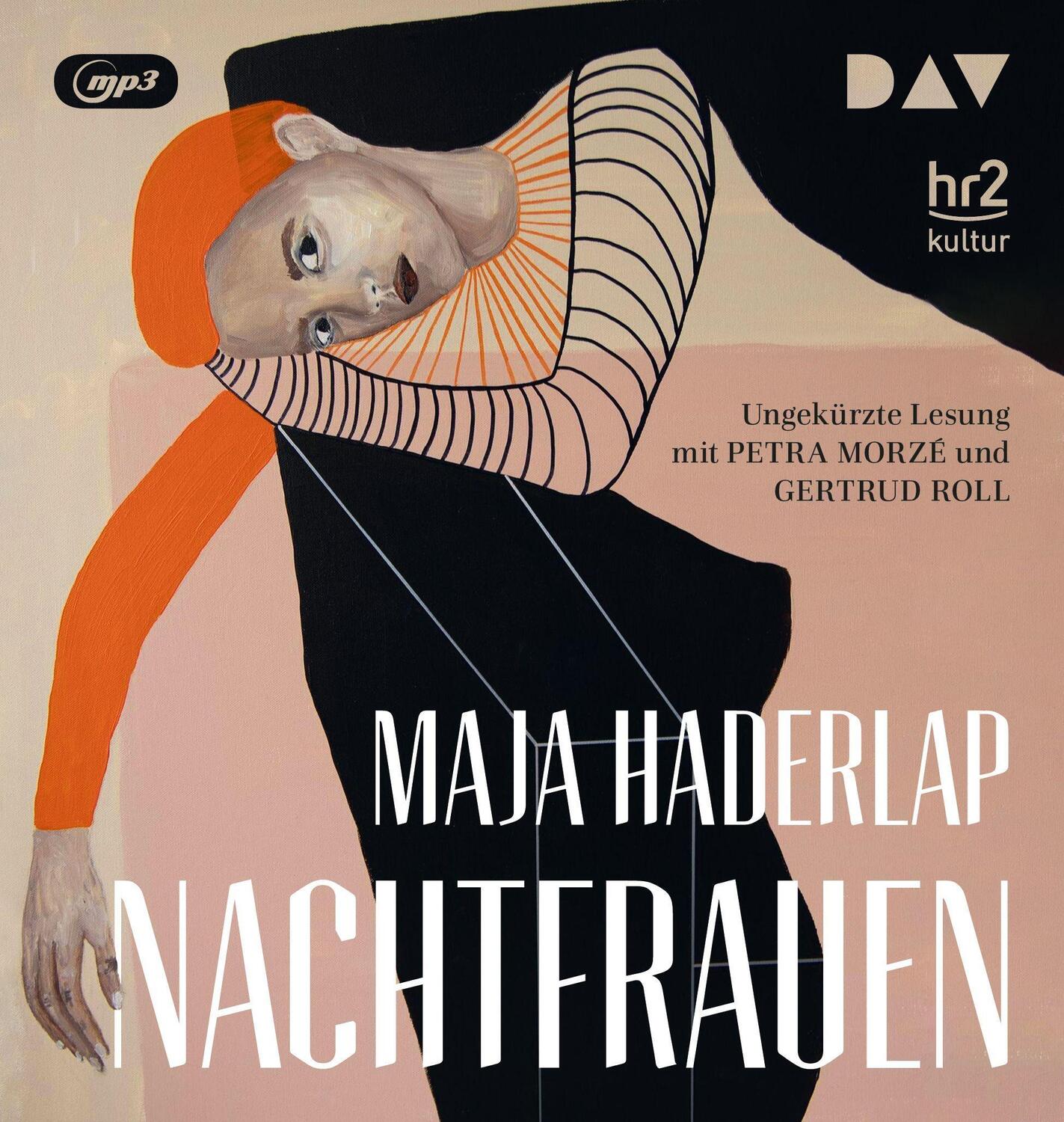 Cover: 9783742430175 | Nachtfrauen | Ungekürzte Lesung mit Petra Morzé und Gertrud Roll | MP3
