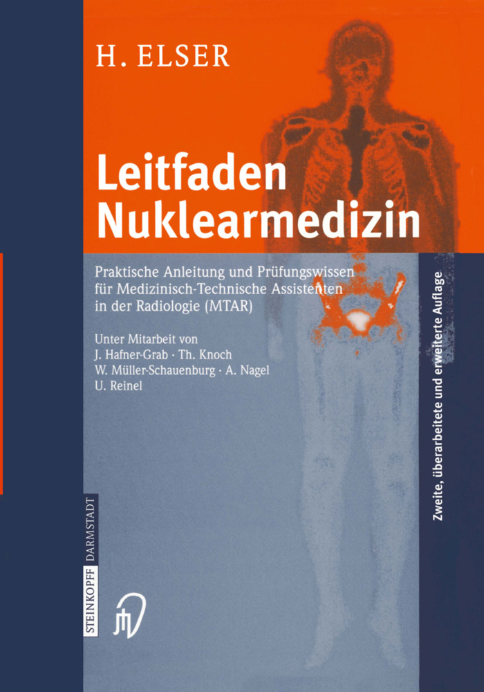 Cover: 9783798513914 | Leitfaden Nuklearmedizin | Hubert Elser | Taschenbuch | Deutsch | 2013