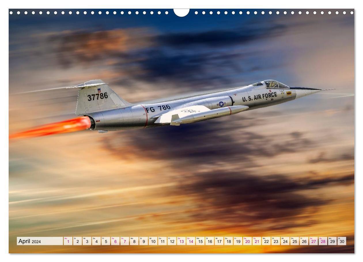 Bild: 9783675959644 | Modellflugzeuge in ACTION (Wandkalender 2024 DIN A3 quer), CALVENDO...