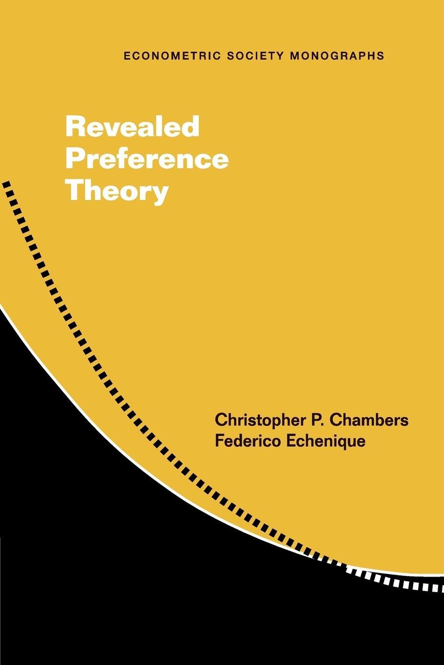Cover: 9781107458116 | Revealed Preference Theory | Federico Echenique | Taschenbuch | 2017