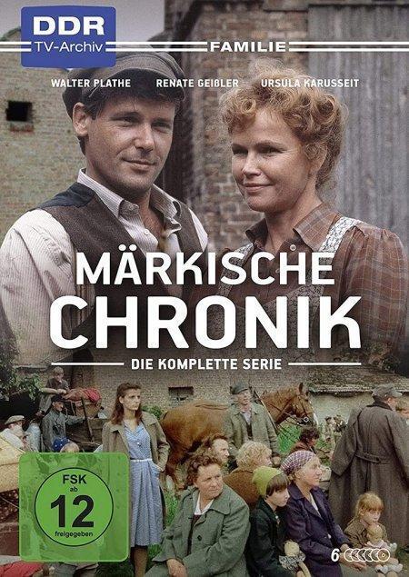 Cover: 4052912171961 | Märkische Chronik | DDR TV-Archiv / Die komplette Serie | Seeger | DVD