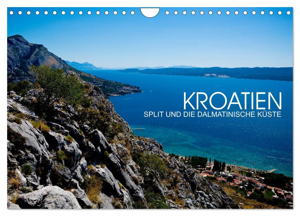 Cover: 9783435574780 | Kroatien - Split und die dalmatinische Küste (Wandkalender 2025 DIN...