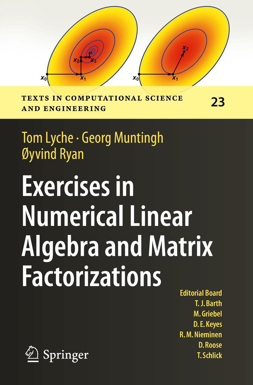 Cover: 9783030597917 | Exercises in Numerical Linear Algebra and Matrix Factorizations | Buch