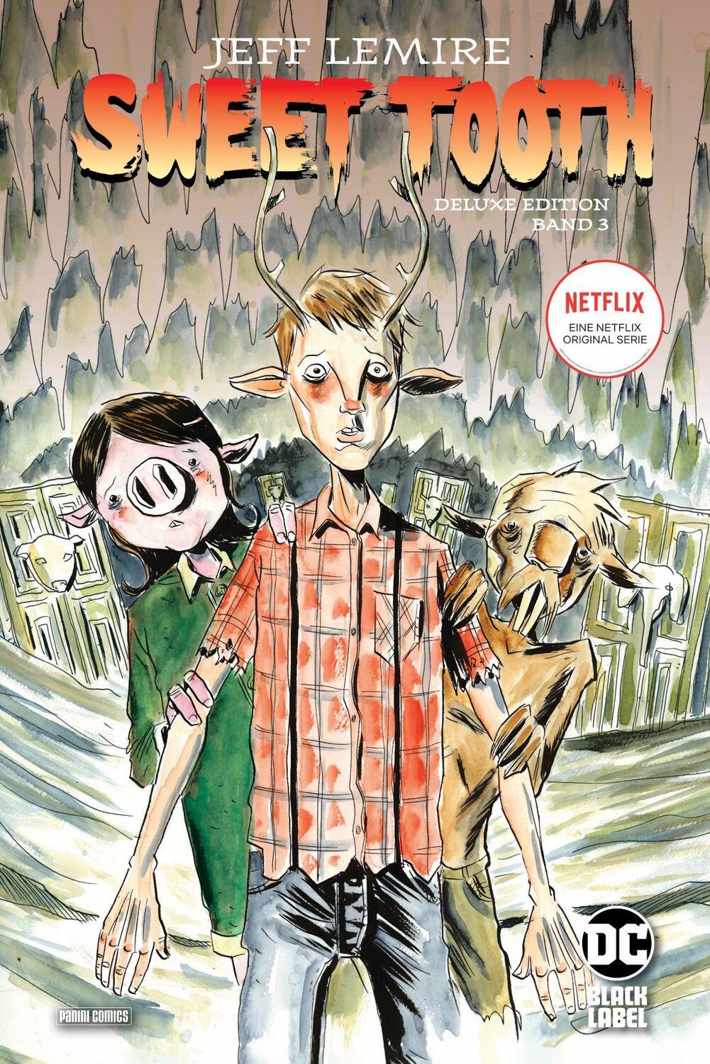 Cover: 9783741622625 | Sweet Tooth Deluxe Edition | Bd. 3 | Jeff Lemire (u. a.) | Buch | 2021