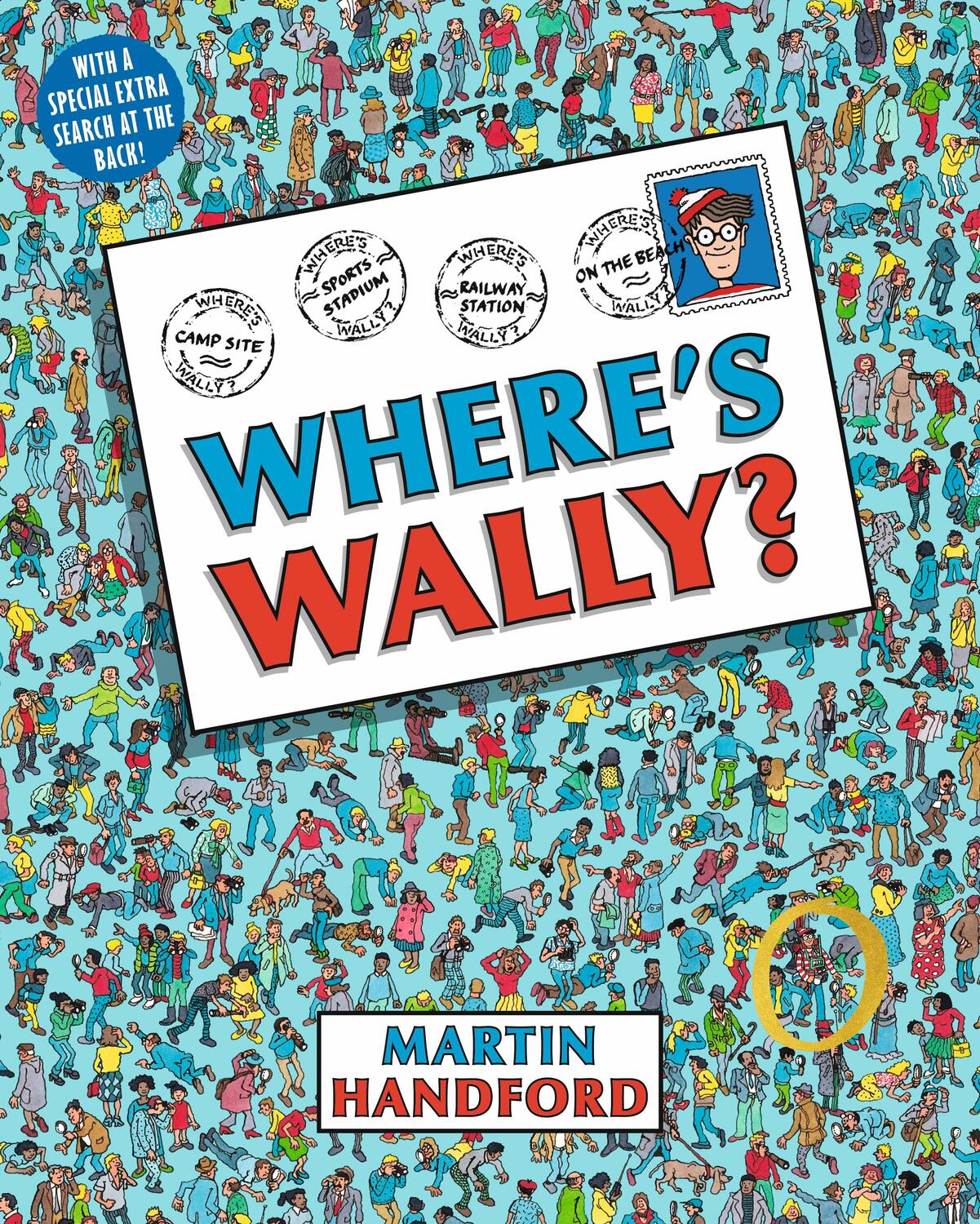 Cover: 9781406305890 | Where's Wally? | Martin Handford | Taschenbuch | 32 S. | Englisch