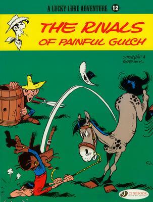 Cover: 9781905460601 | Lucky Luke 12 - The Rivals of Painful Gulch | Morris &amp; Goscinny | Buch
