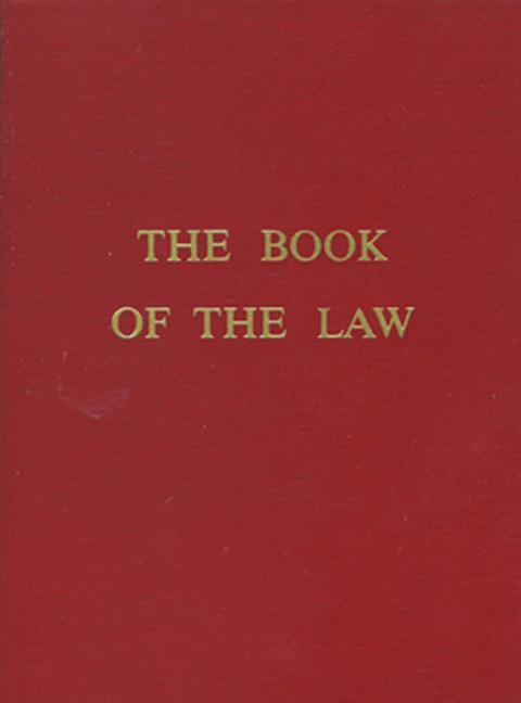 Cover: 9780877283348 | The Book of the Law | Aleister Crowley | Taschenbuch | Englisch | 1987