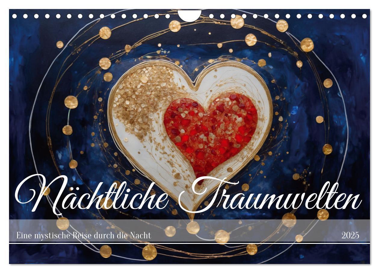 Cover: 9783383787850 | Nächtliche Traumwelten (Wandkalender 2025 DIN A4 quer), CALVENDO...