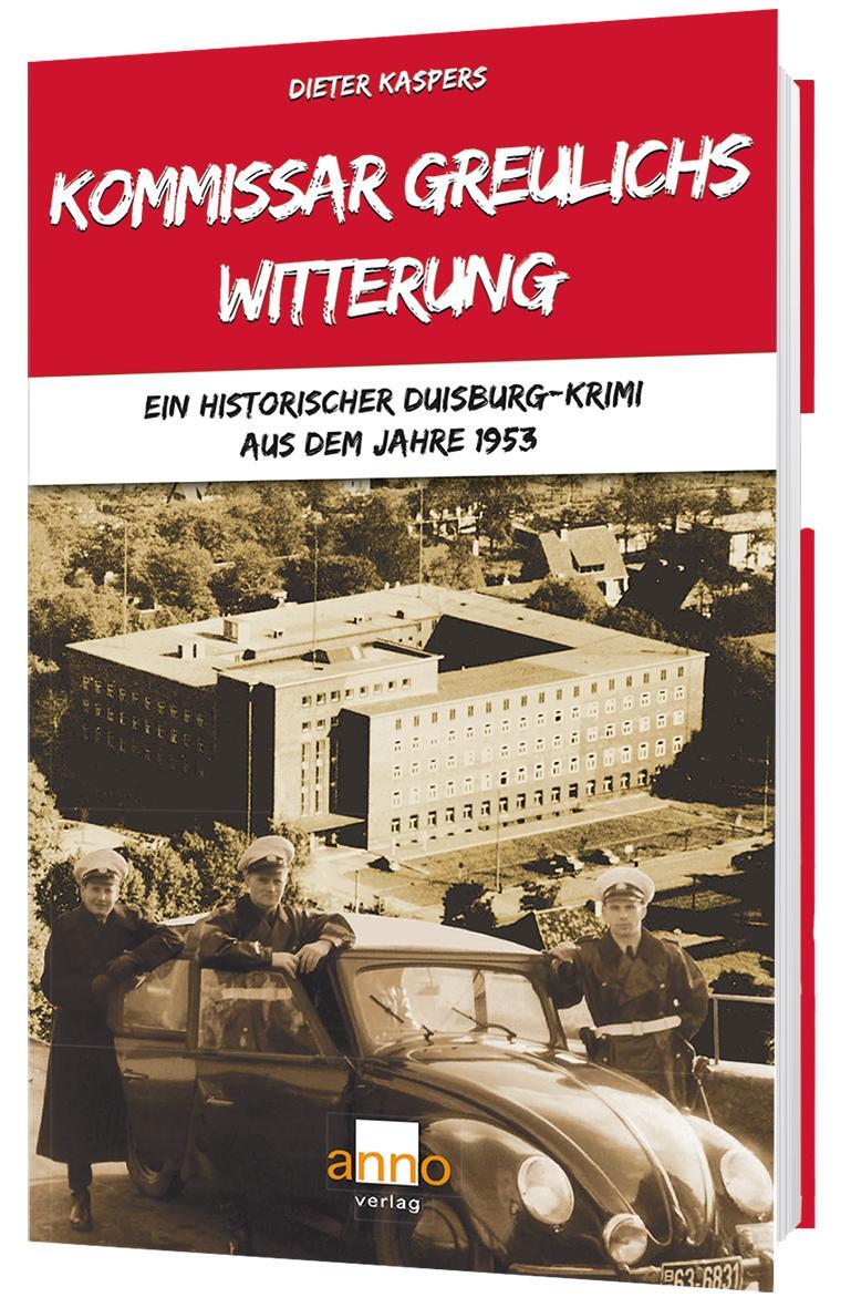 Cover: 9783939256984 | Kommissar Greulichs Witterung | Dieter Kaspers | Taschenbuch | Deutsch