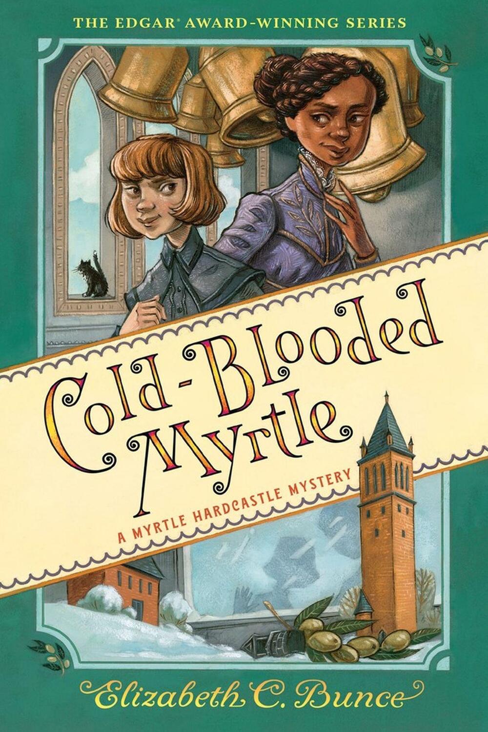 Cover: 9781643753065 | Cold-Blooded Myrtle (Myrtle Hardcastle Mystery 3) | Elizabeth C. Bunce