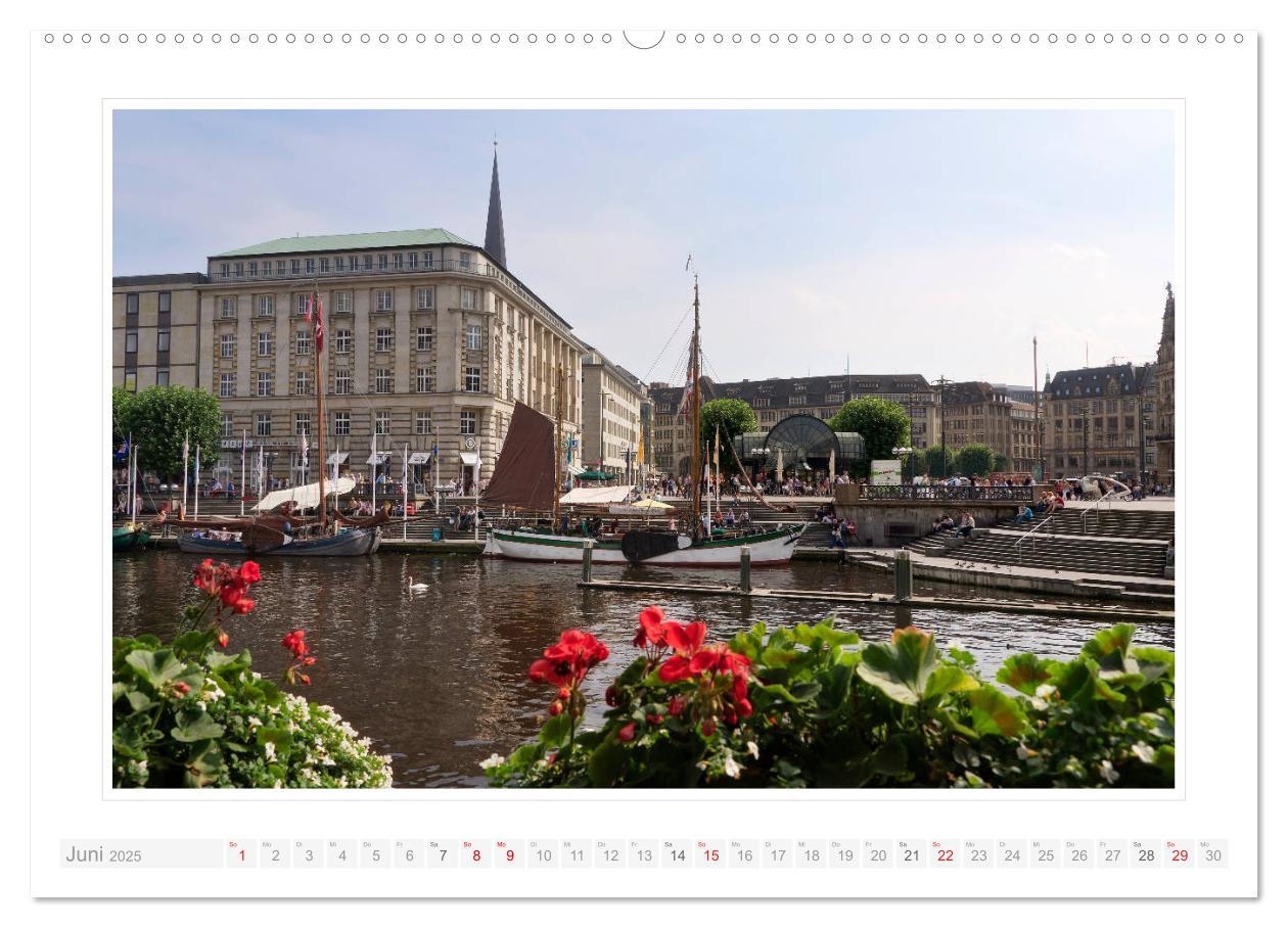 Bild: 9783435322367 | Hamburger Impressionen 2025 (Wandkalender 2025 DIN A2 quer),...