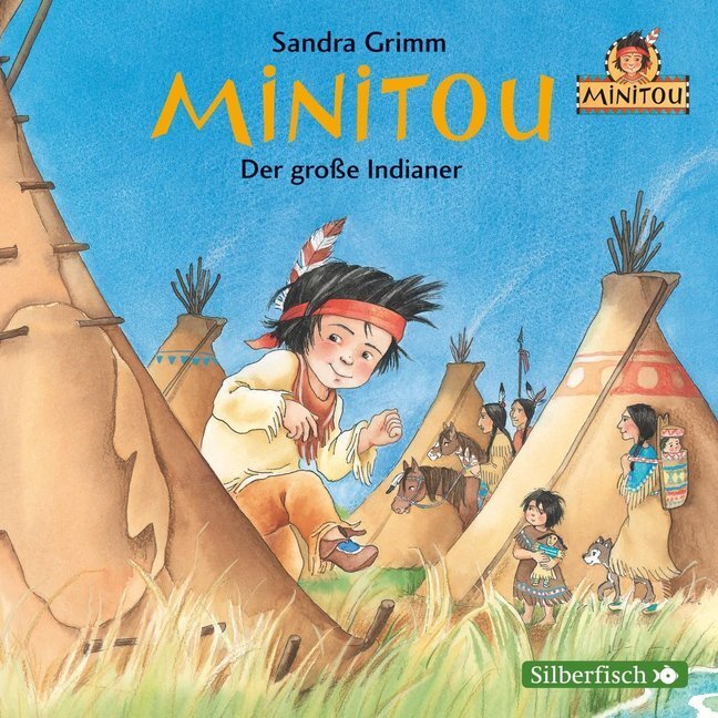 Cover: 9783867421720 | Minitou 1: Der große Indianer, 1 Audio-CD | 1 CD | Sandra Grimm | CD
