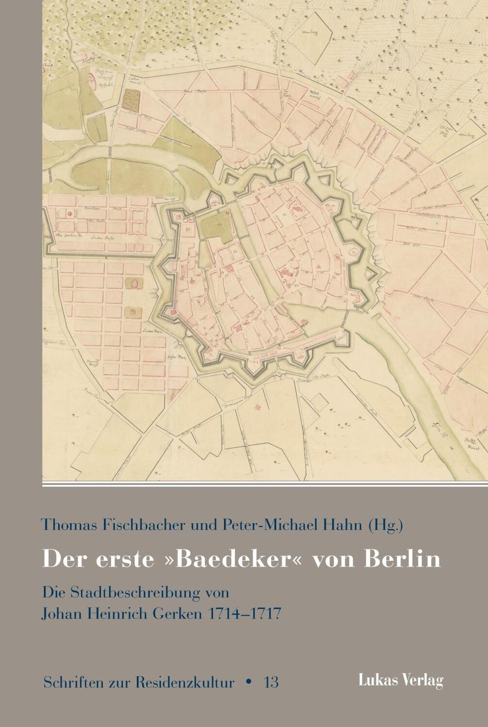 Cover: 9783867323581 | Der erste 'Baedeker' von Berlin | Buch | 333 S. | Deutsch | 2021