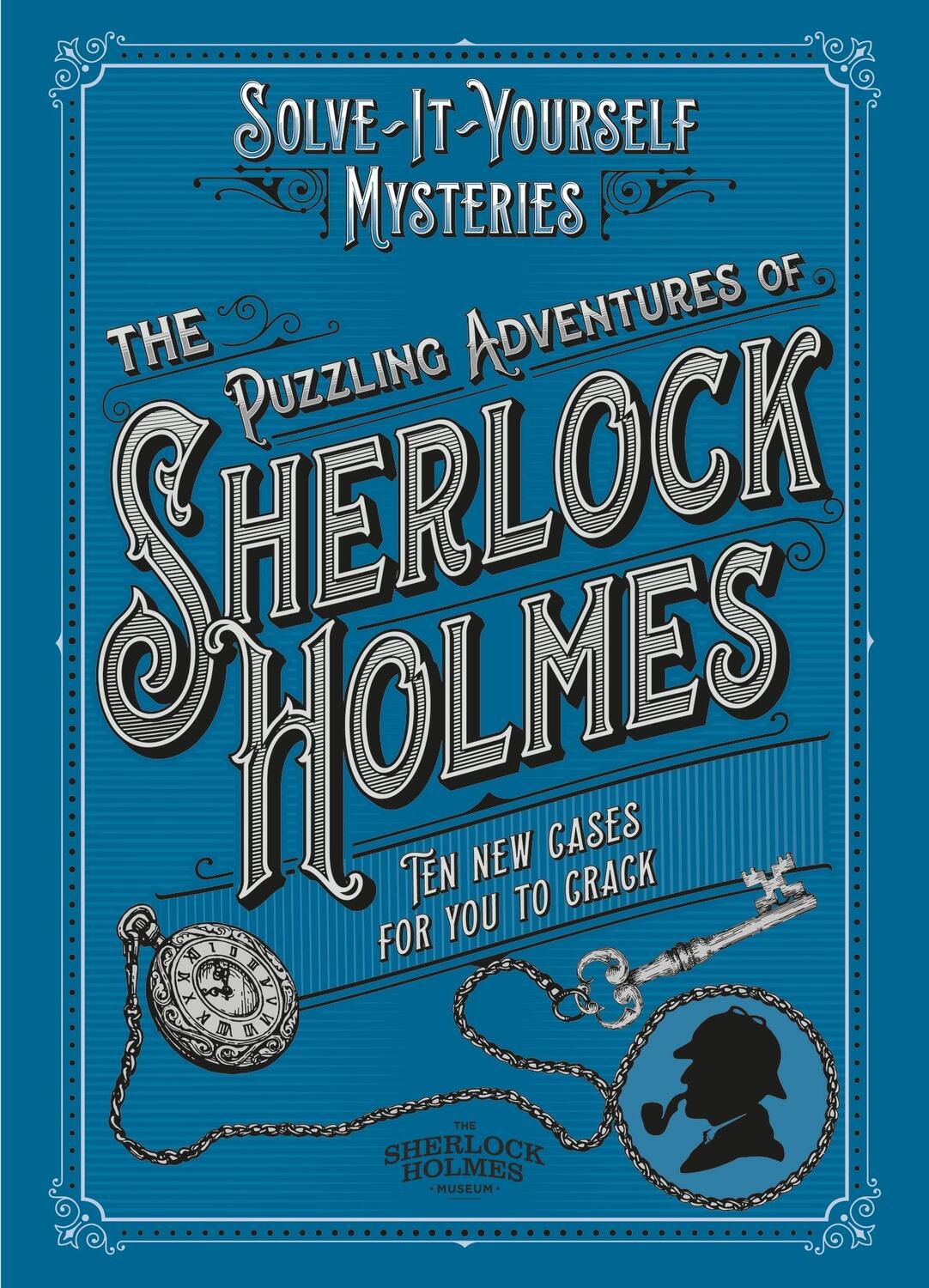 Cover: 9781802790917 | The Puzzling Adventures of Sherlock Holmes | Tim Dedopulos | Buch