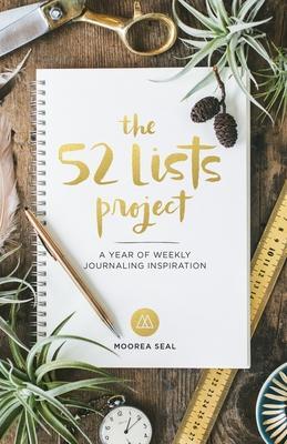 Cover: 9781632170347 | The 52 Lists Project: A Year of Weekly Journaling Inspiration | Seal