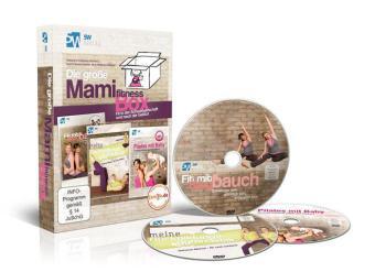 Bild: 9783942177108 | Die große Mamifitness-Box, 3 DVDs | Jana Wetterau-Kliebisch (u. a.)