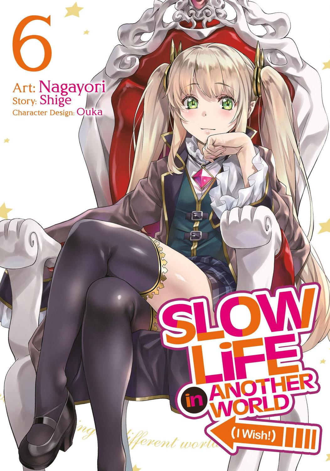 Cover: 9798888431122 | Slow Life in Another World (I Wish!) (Manga) Vol. 6 | Shige | Buch