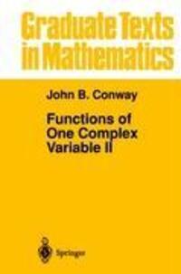Cover: 9780387944609 | Functions of One Complex Variable II | John B. Conway | Buch | XVI
