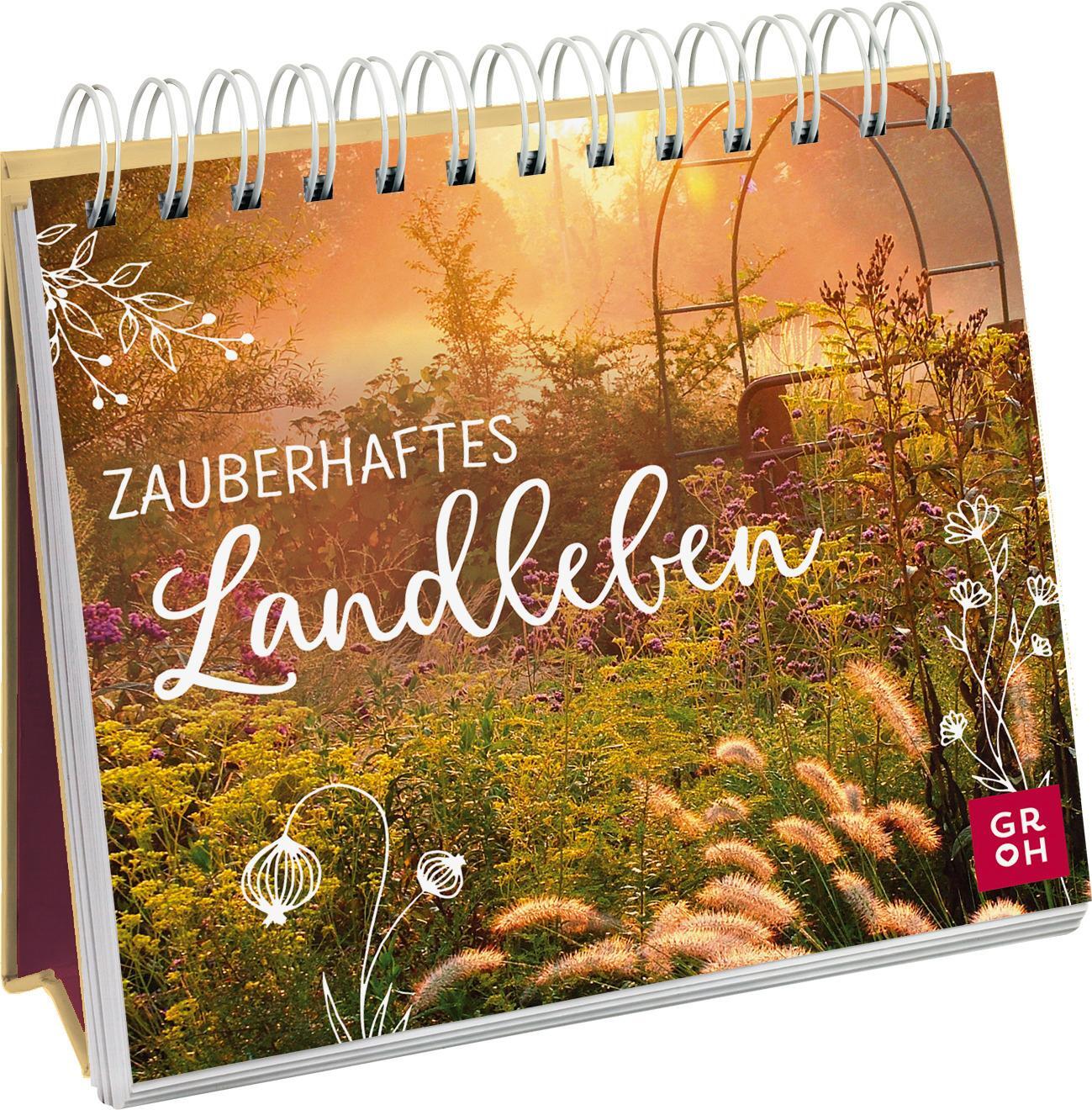 Cover: 9783848501373 | Zauberhaftes Landleben | Groh Verlag | Taschenbuch | 144 S. | Deutsch