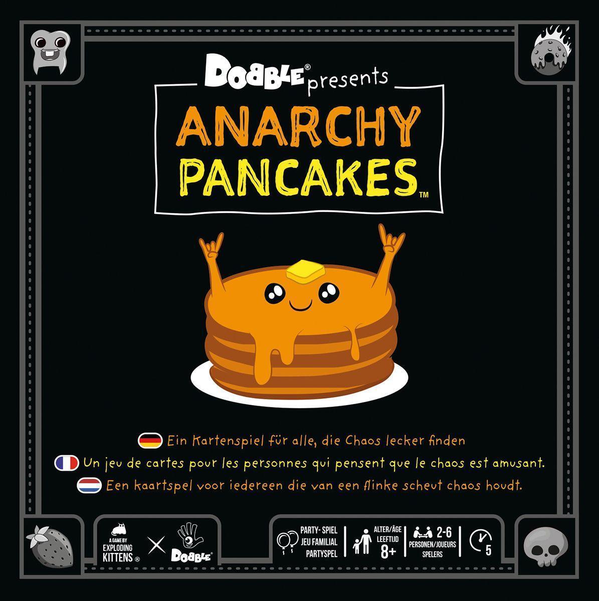 Cover: 3558380117568 | Dobble Anarchy Pancakes | Denis Blanchot (u. a.) | Spiel | ZYGD0039