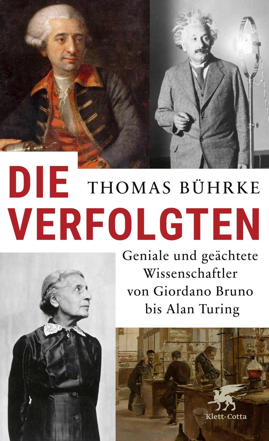 Cover: 9783608986358 | Die Verfolgten | Thomas Bührke | Buch | 304 S. | Deutsch | 2022