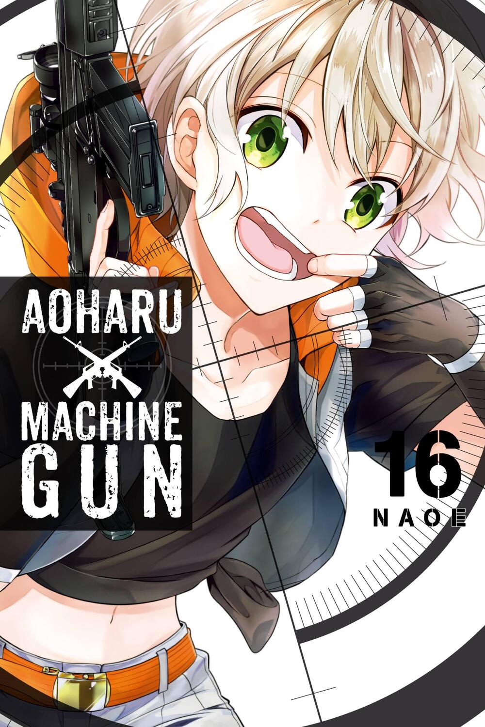 Cover: 9781975332846 | Aoharu X Machinegun, Vol. 16 | Naoe | Taschenbuch | Englisch | 2020
