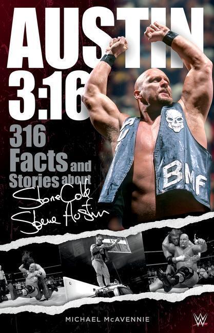 Cover: 9781770416161 | Austin 3:16: 316 Facts and Stories about Stone Cold Steve Austin