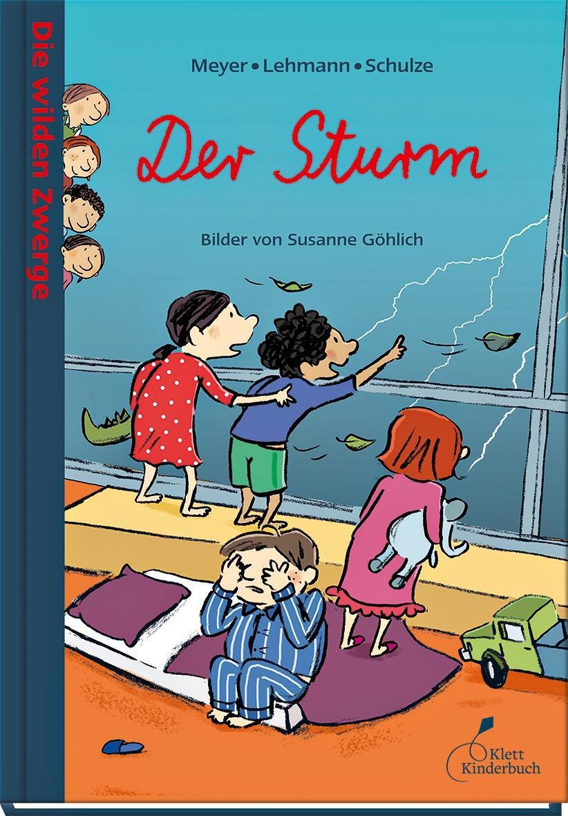 Cover: 9783954700943 | Die wilden Zwerge 09 - Der Sturm | Meyer (u. a.) | Buch | Deutsch