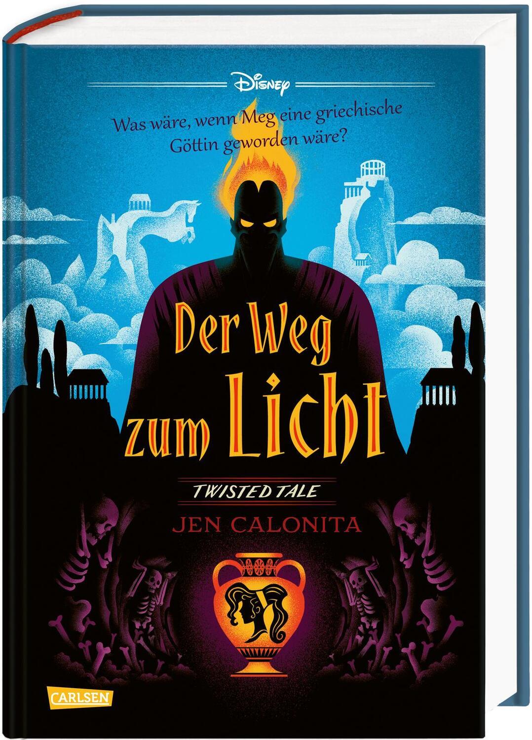 Cover: 9783551280800 | Disney. Twisted Tales: Der Weg zum Licht (Hercules) | Disney (u. a.)