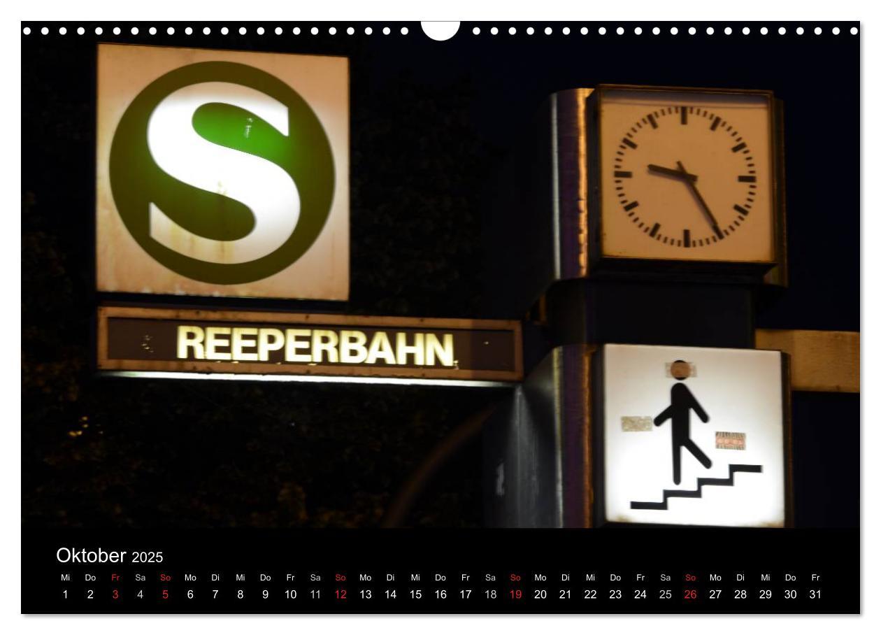 Bild: 9783435568703 | Sündige Meile - Reeperbahnbummel (Wandkalender 2025 DIN A3 quer),...