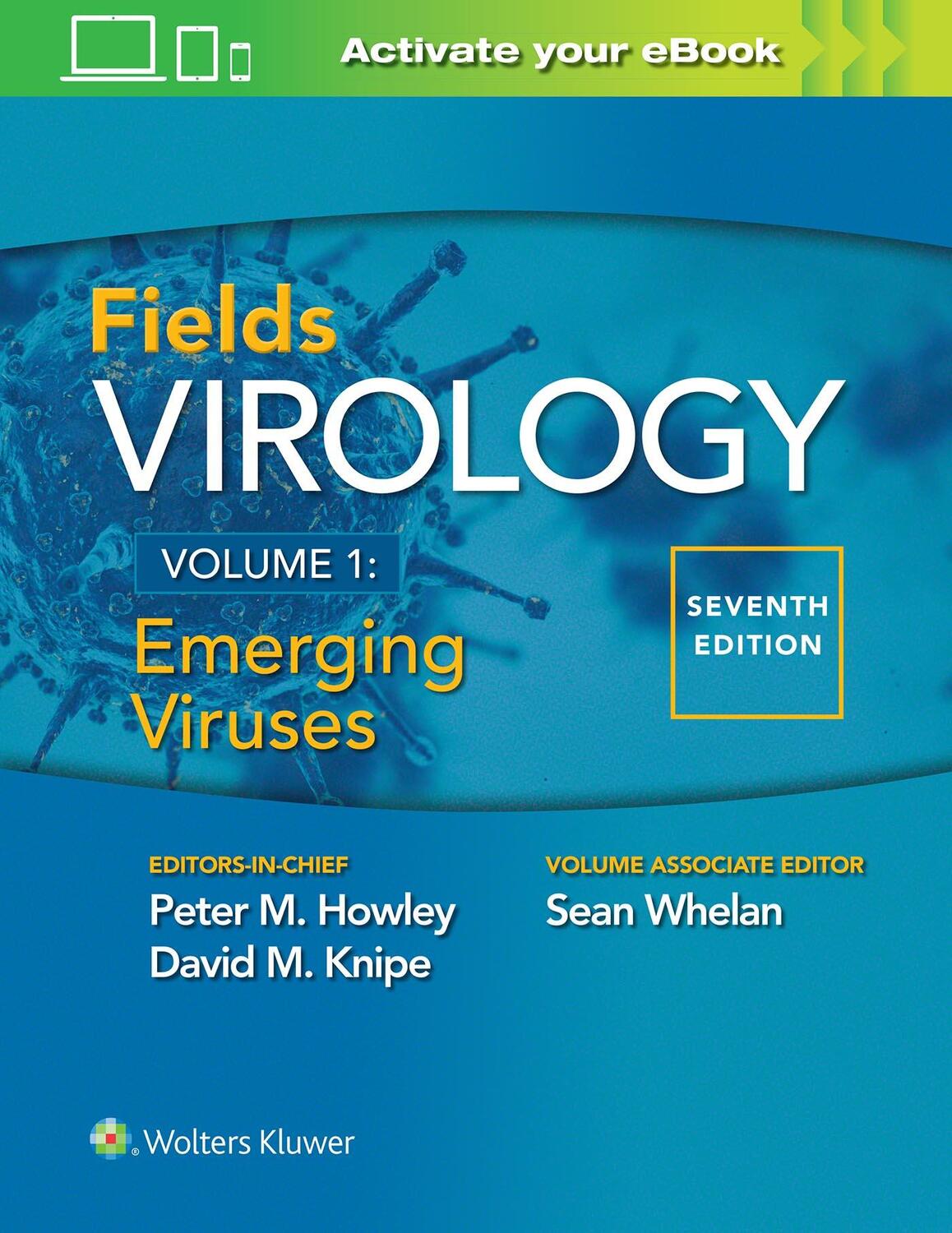 Cover: 9781975112547 | Fields Virology: Emerging Viruses | Peter M. Howley (u. a.) | Buch