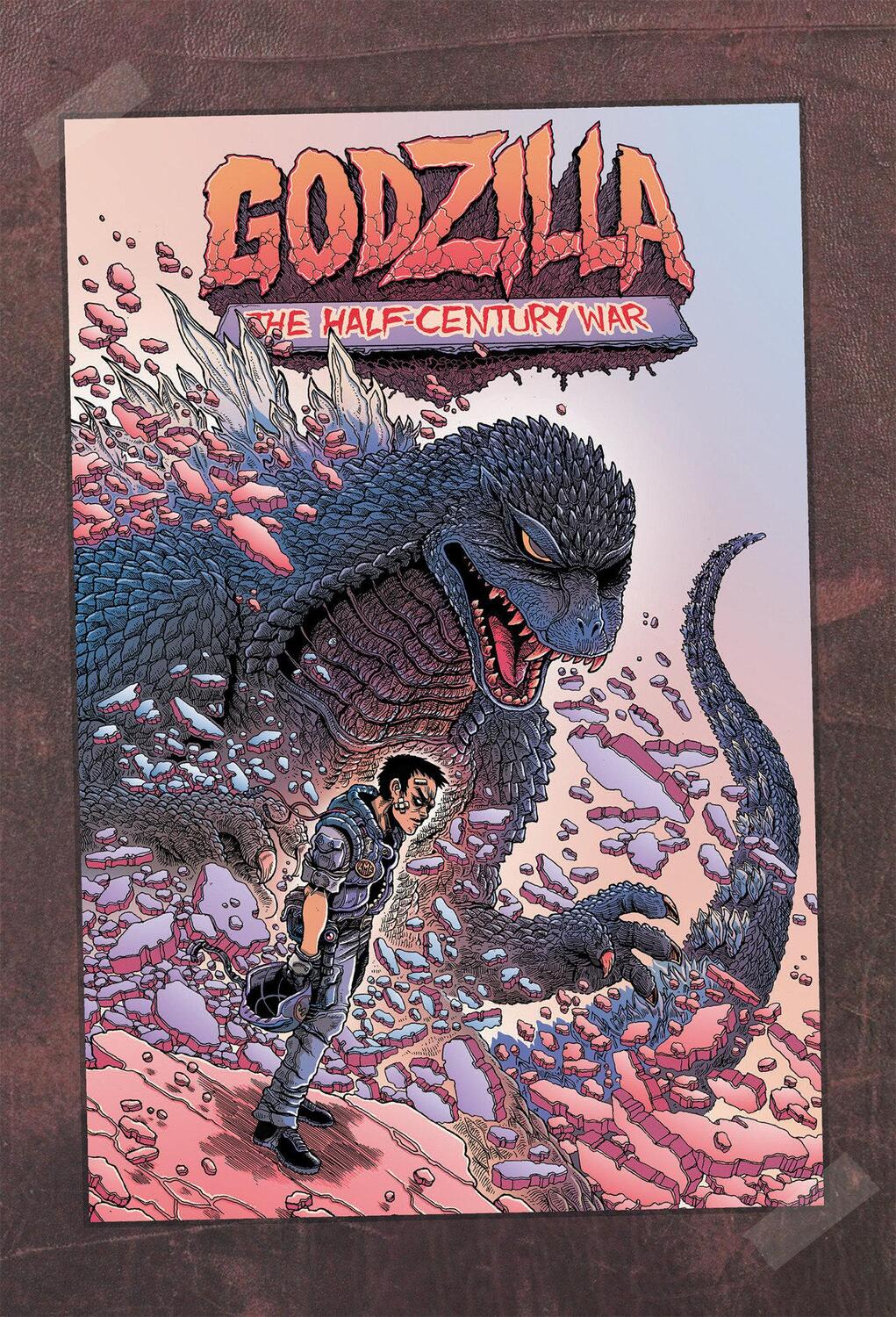 Cover: 9781684057054 | Godzilla: The Half-Century War | James Stokoe | Buch | Englisch | 2020