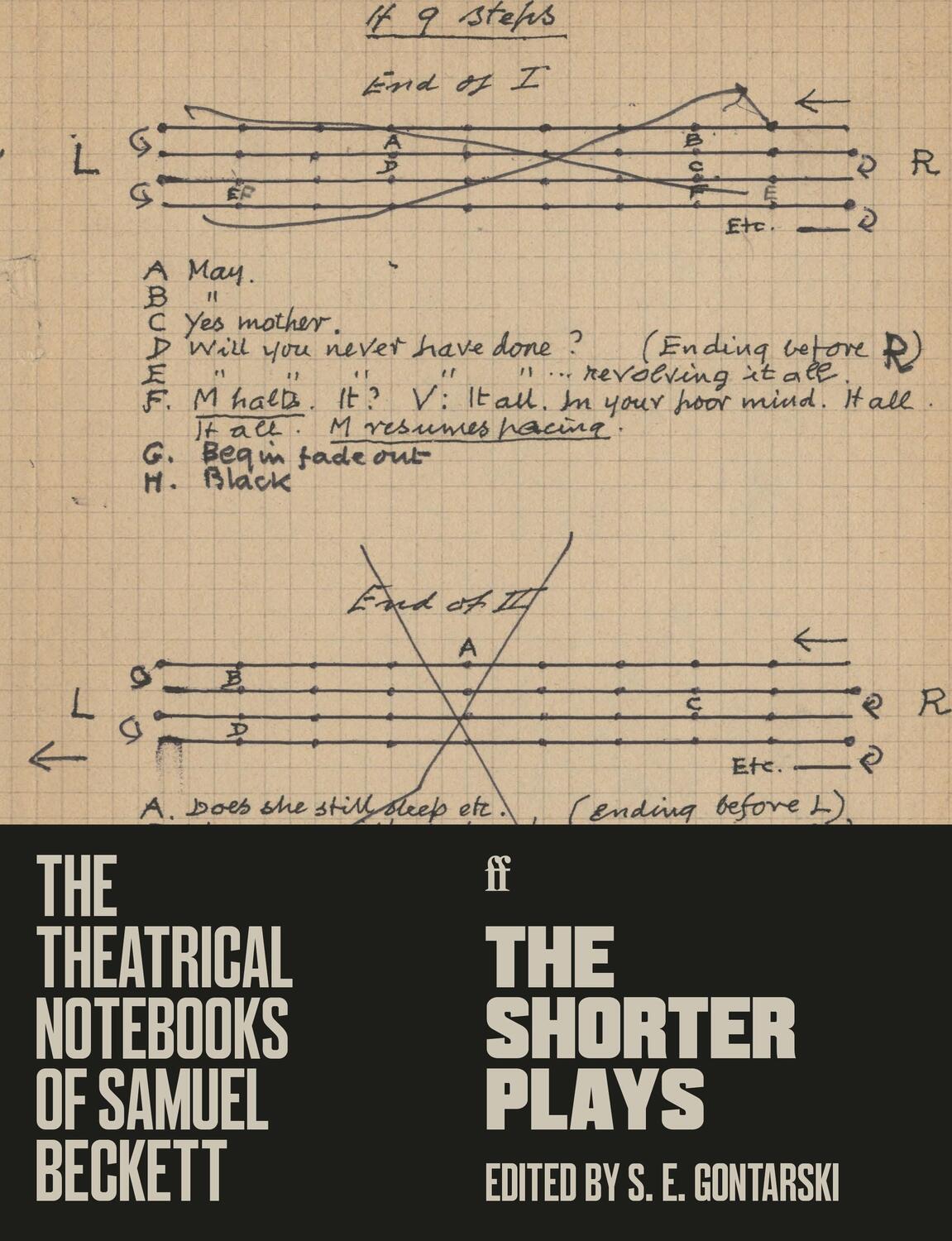 Cover: 9780571348732 | The Theatrical Notebooks of Samuel Beckett | The Shorter Plays | Buch