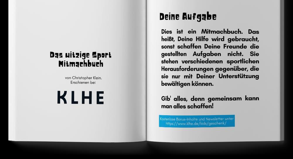 Bild: 9783985380770 | Das witzige Sport Mitmachbuch | Christopher Klein | Taschenbuch | 2023