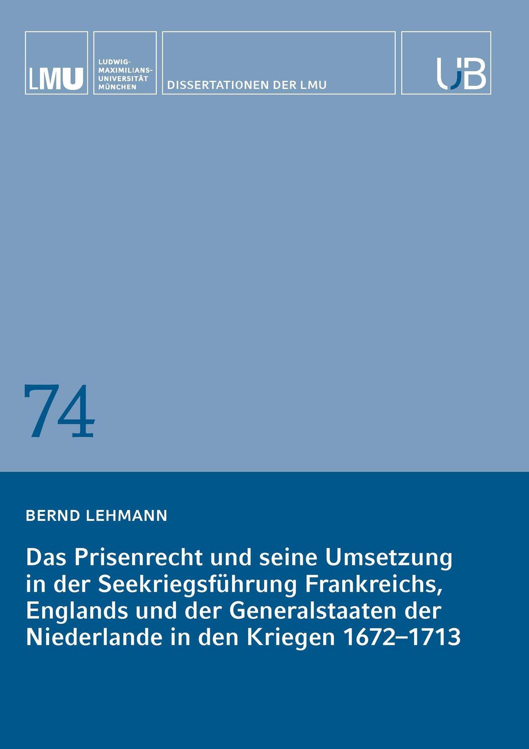 Cover: 9783991653110 | Das Prisenrecht und seine Umsetzung in der Seekriegsführung...