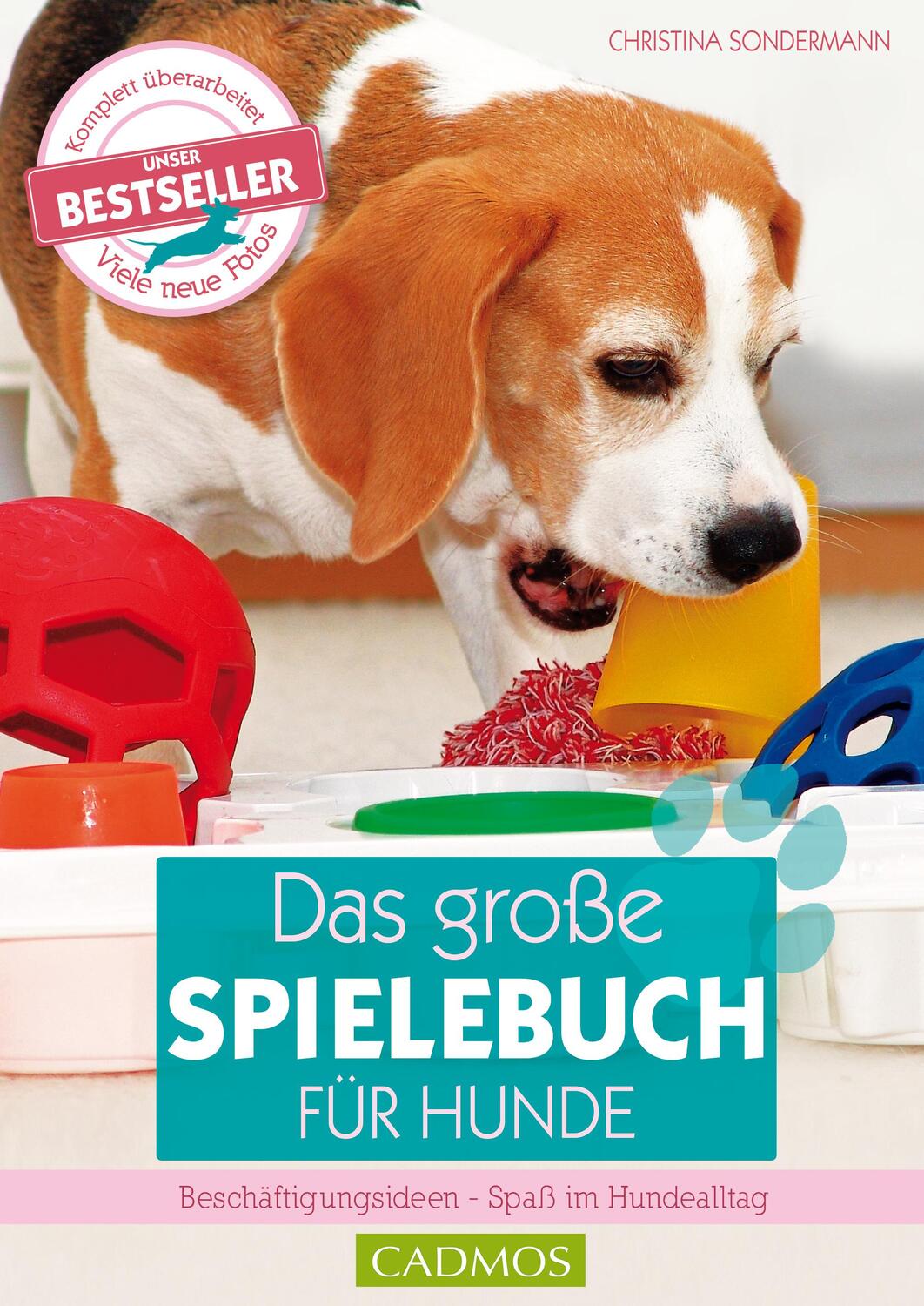 Cover: 9783840420320 | Das große Spielebuch für Hunde | Christina Sondermann | Taschenbuch