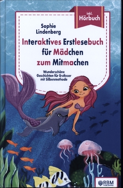 Cover: 9783949772474 | Interaktives Erstlesebuch für Mädchen zum Mitmachen | Lindenberg