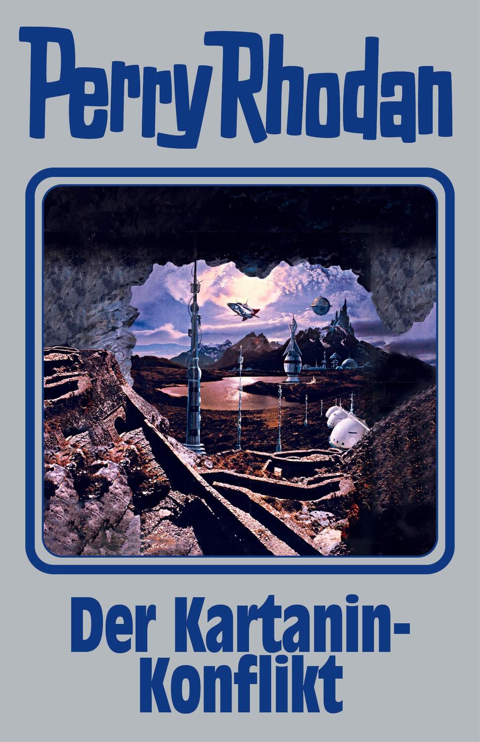 Cover: 9783955480349 | Perry Rhodan Band 155. Der Kartanin-Konflikt | Buch | 400 S. | Deutsch