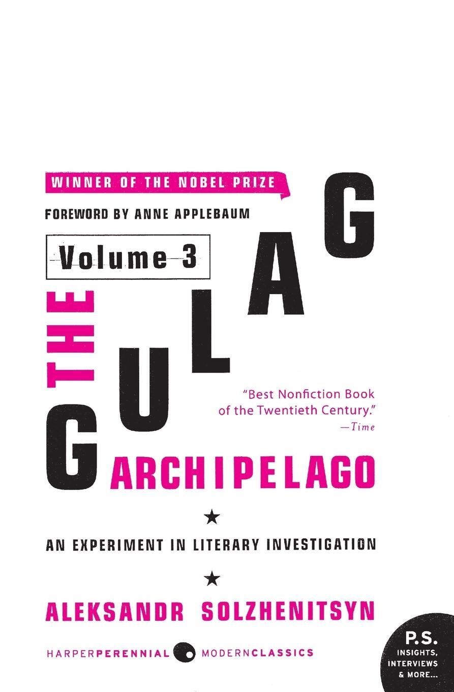 Cover: 9780061253737 | Gulag Archipelago Volume 3, The | Aleksandr I. Solzhenitsyn | Buch