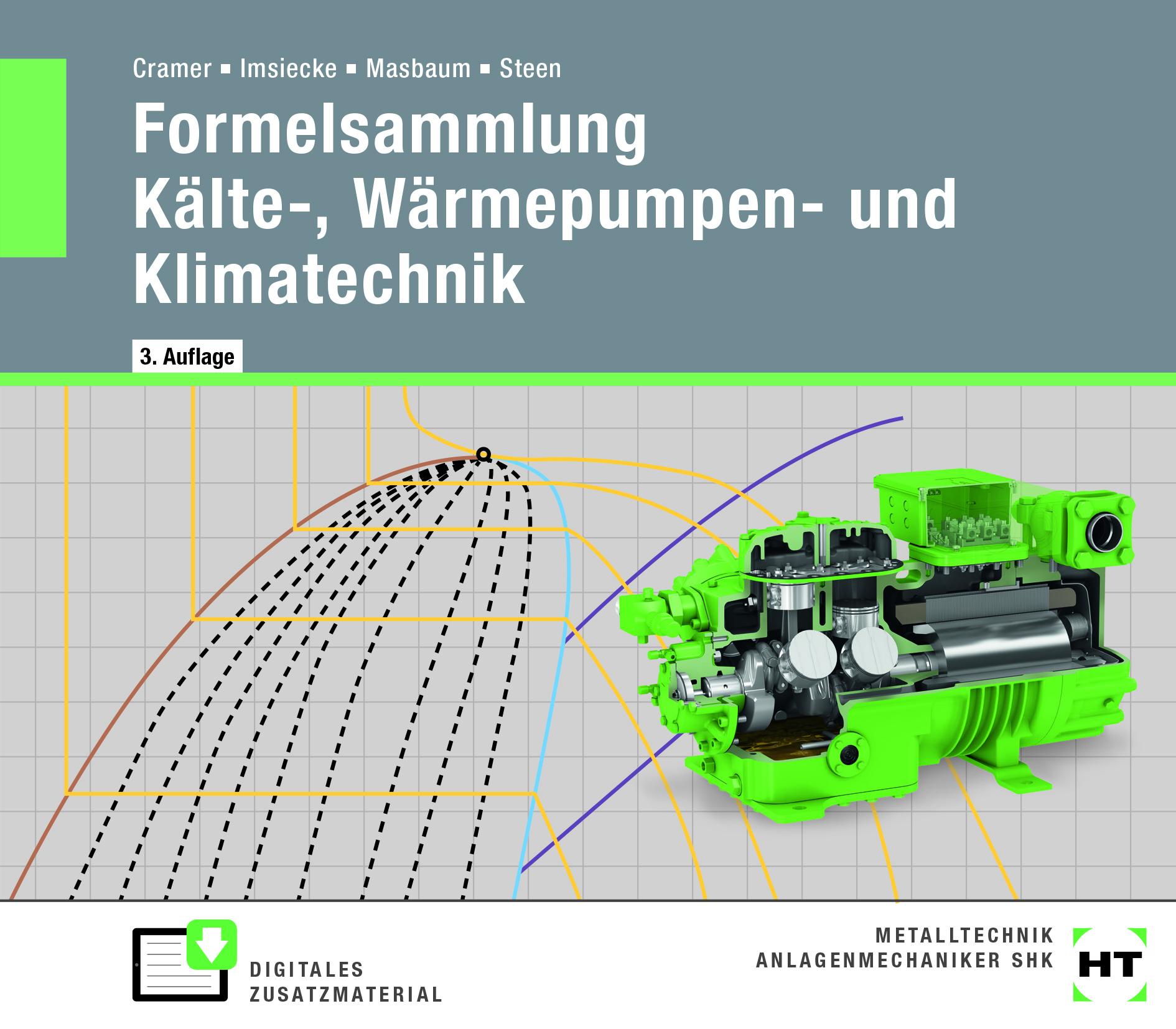 Cover: 9783582485175 | eBook inside: Buch und eBook Formelsammlung Kälte- und Klimatechnik