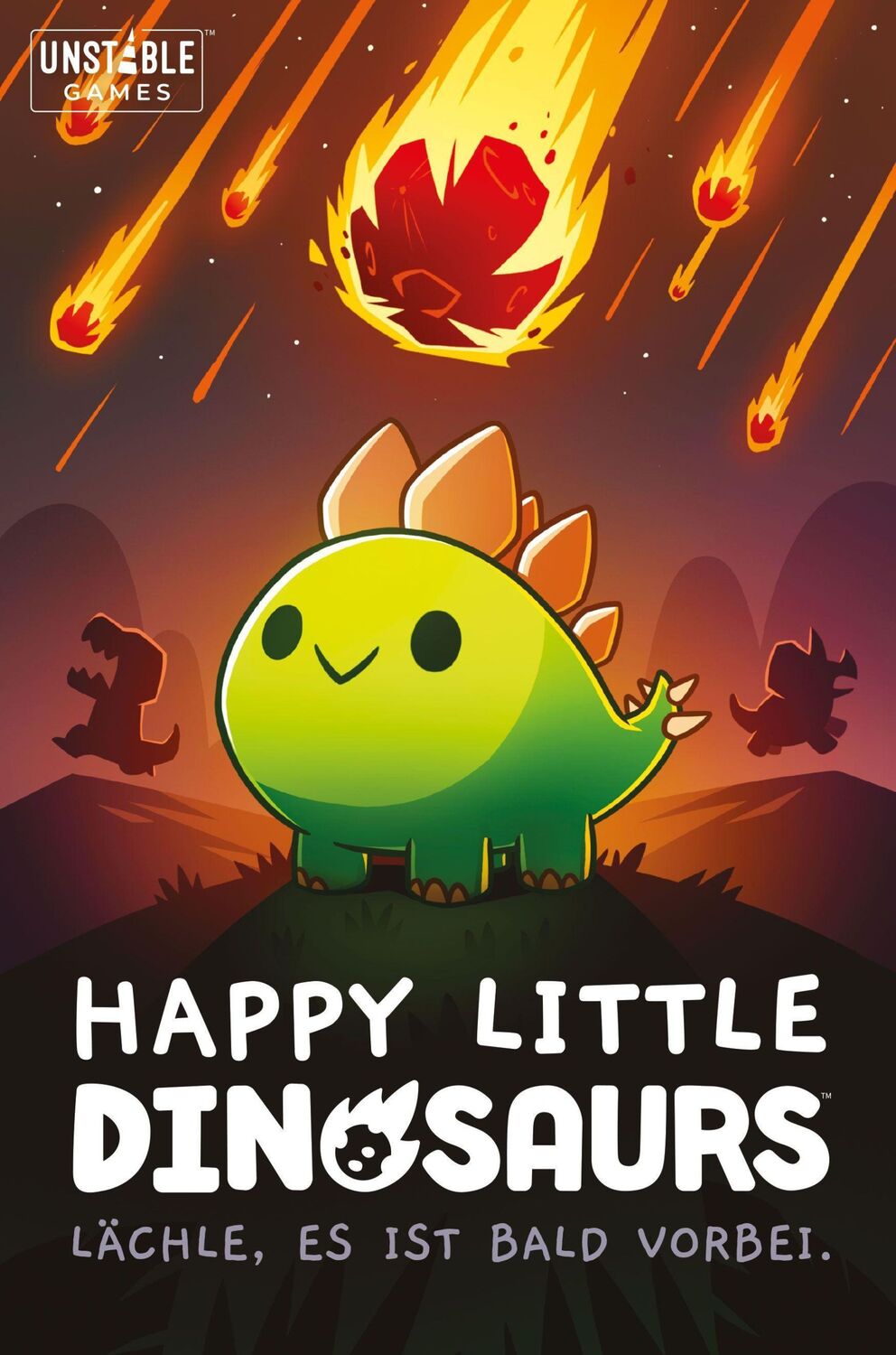 Cover: 3558380093428 | Happy Little Dinosaurs | Lächle, bald ist es vorbei | Ramy Badie