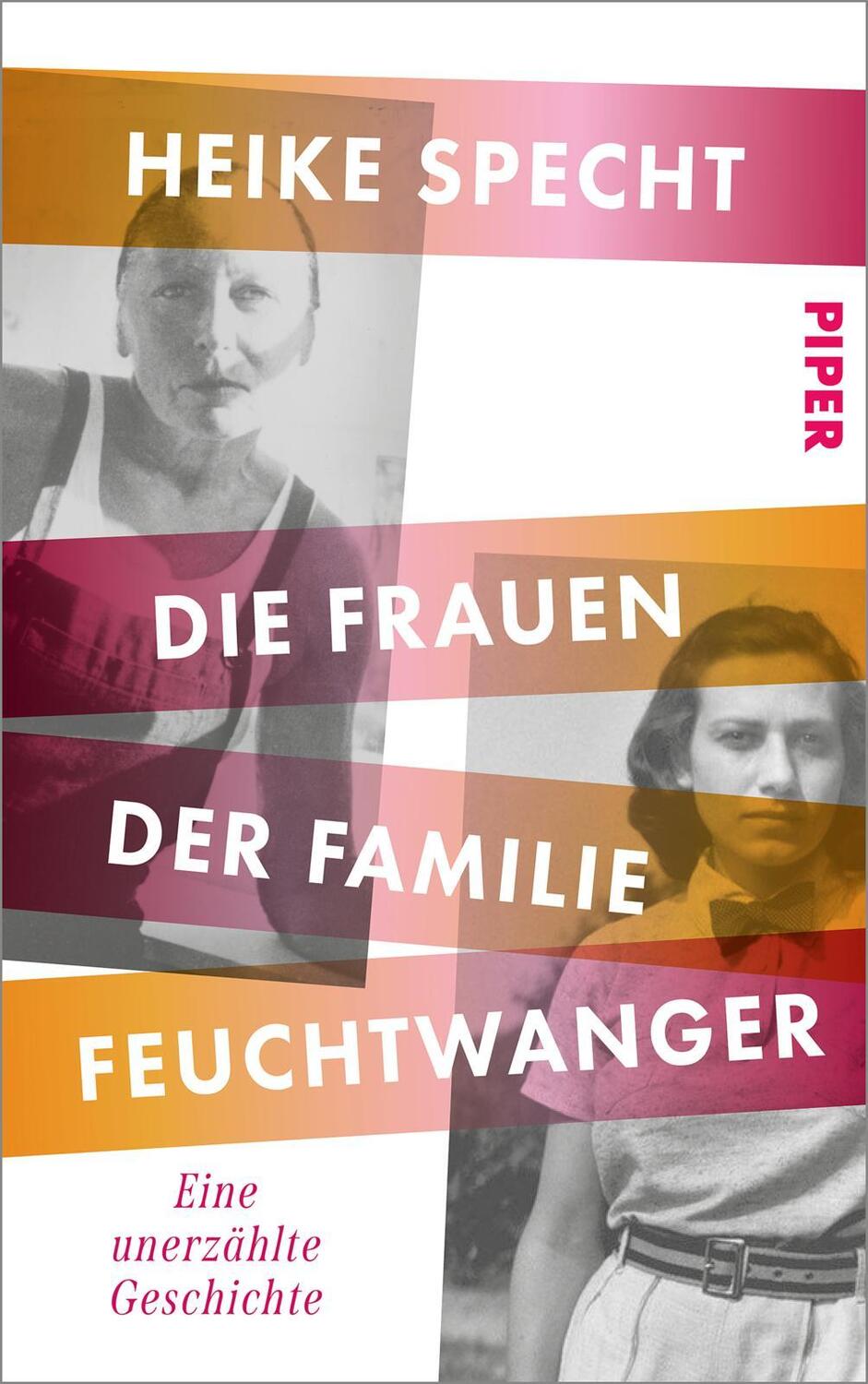 Cover: 9783492070843 | Die Frauen der Familie Feuchtwanger | Eine unerzählte Geschichte