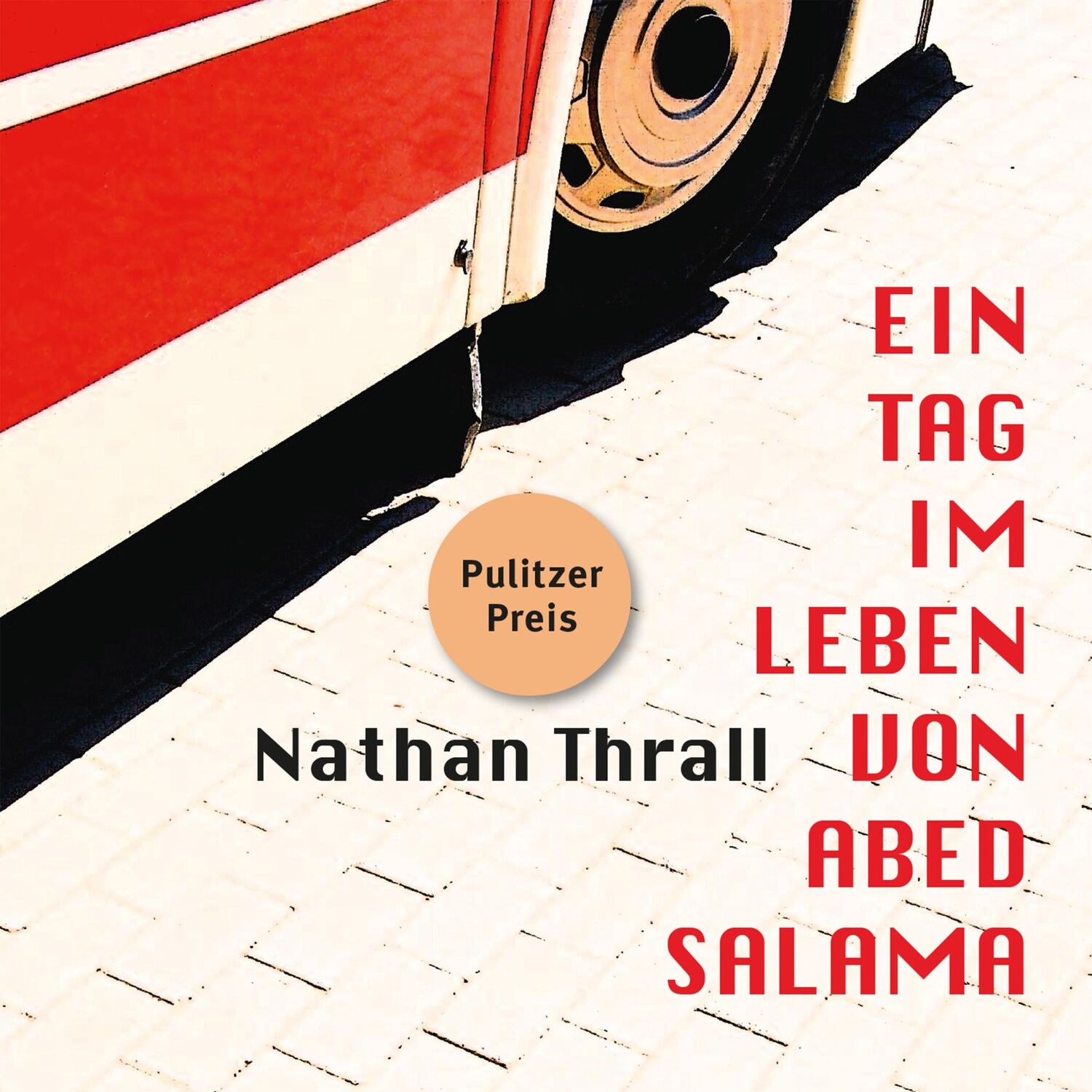 Cover: 9783863526696 | Ein Tag im Leben von Abed Salama | Nathan Thrall | MP3 | Deutsch