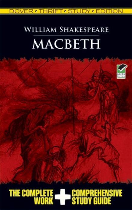 Cover: 9780486475752 | Macbeth Thrift Study | William Shakespeare | Buch | Thrift Editions