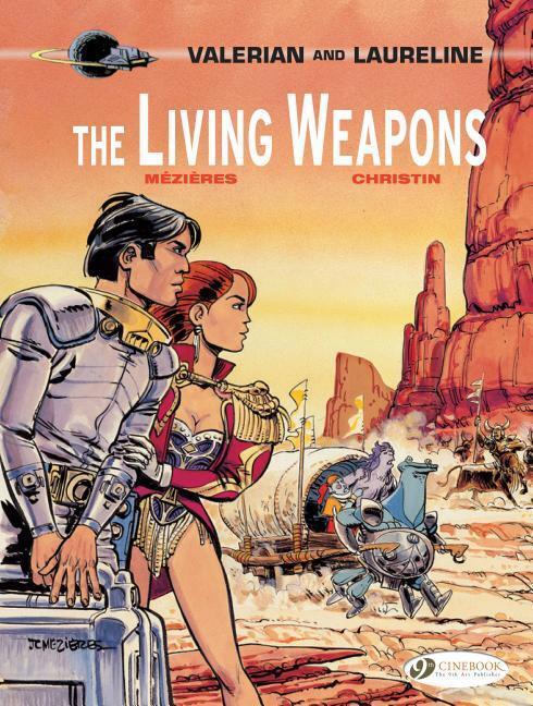 Cover: 9781849183192 | Valerian 14 - The Living Weapons | Pierre Christin | Taschenbuch