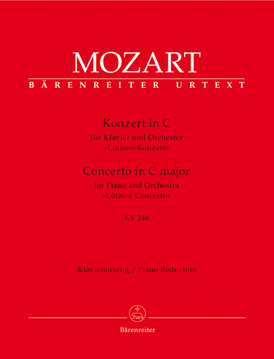 Cover: 9790006470402 | Concerto K 246 Do | Wolfgang Amadeus Mozart | Buch | EAN 9790006470402