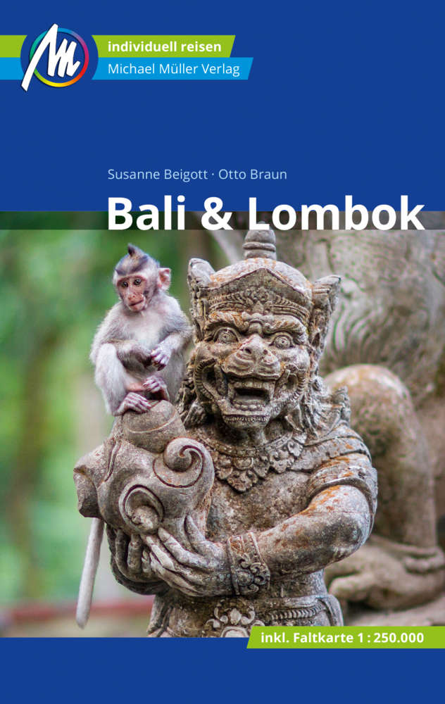 Cover: 9783956549076 | Bali &amp; Lombok Reiseführer Michael Müller Verlag, m. 1 Karte | Buch