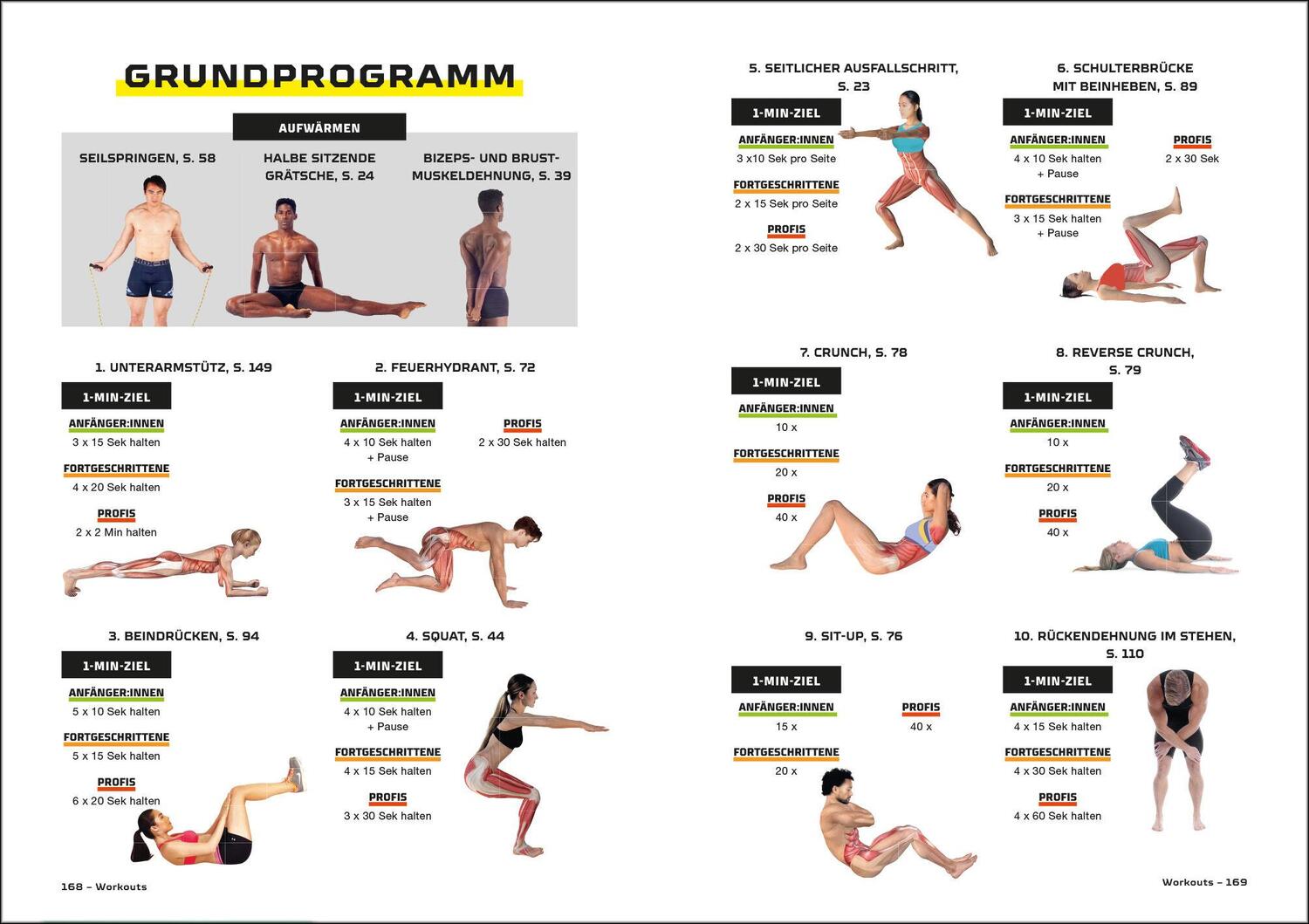 Bild: 9783517102917 | Fit und stark in 10 Minuten | Sean Adams | Taschenbuch | 192 S. | 2023